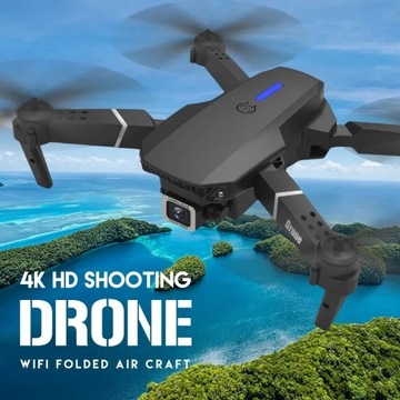 24H! Dron 2024 E88Pro RC Drone 4K Professinal