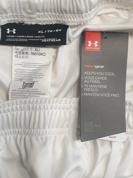 SPODENKI UNDER ARMOUR HEAT GEAR NOWE XL