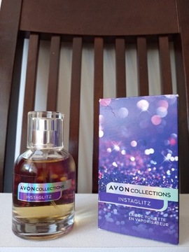 Avon Instaglitz 50ml perfumy damskie 