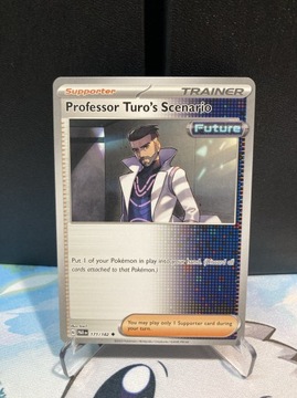 Karta Pokemon TCG Professor Turo’s Scenario