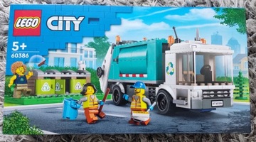 LEGO City 60386 Ciężarówka recyklingowa