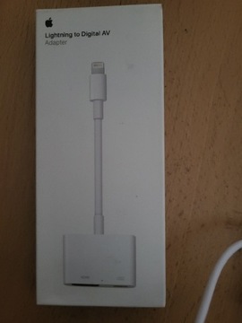 Apple Lightning to Digital AV  Adapter