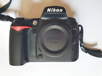 NIKON D90 BODY - przebieg 3500 + obiektyw