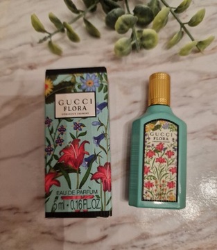 Gucci flora gorgeous jasmine miniaturka 5 ml 