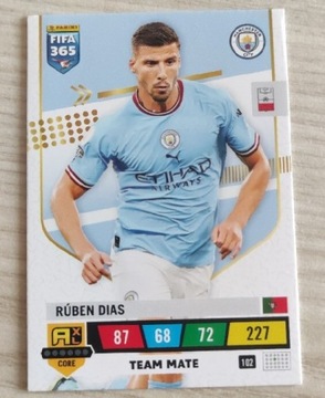 FIFA 365 2023 TEAM MATE Dias MANCHESTER 102