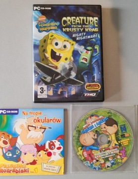 Gra PC SpongeBob + gry edukacyjne