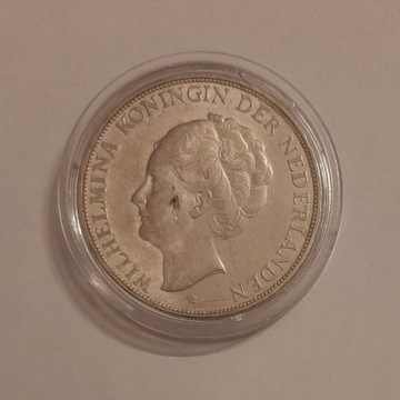 2 1/2 guldena 1931 - Holandia - Wilhelmina I
