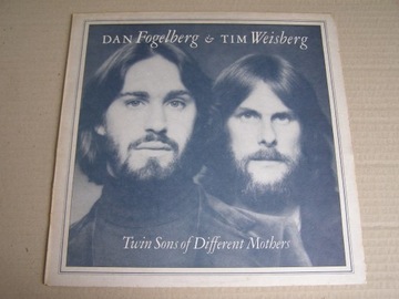Dan Fogelberg Tim Weisberg Twin sons EX UK 1978