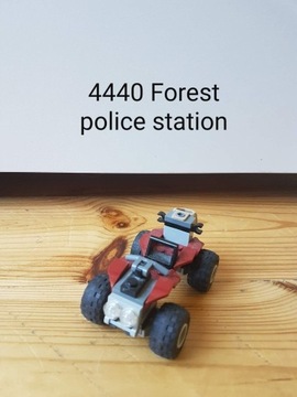 LEGO City 4440 Forest police station
