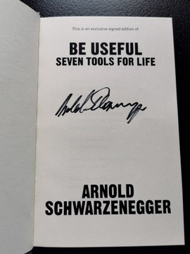 Hit! Arnold Schwarzenegger - autograf + dowód 