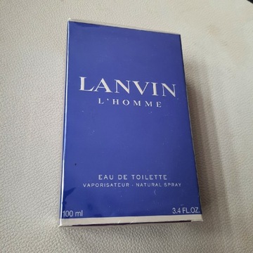 Lanvin L'Homme 100 ml woda toaletowa