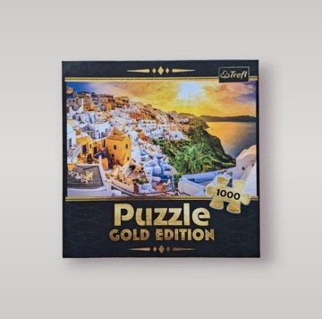 puzzle krajobraz, złota edycja, Trefl, 1000 sztuk