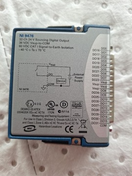 Moduł cyfrowy, NI-9476, 32 wyjścia, CompactDAQ