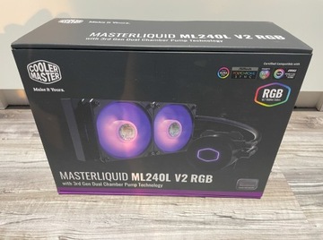 Chłodzenie MasterLiquid ML240L V2 RGB