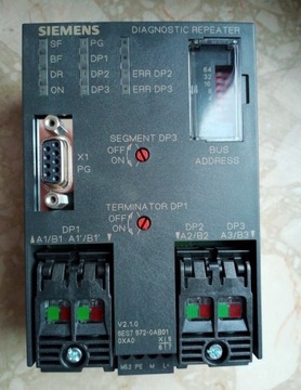 6ES7-972-0AB01-0XA0 Siemens, Repeater dla PROFIBUS