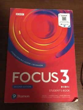 Podręcznik do języka angielskiego focus 3