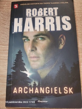 Archangielsk Robert Harris