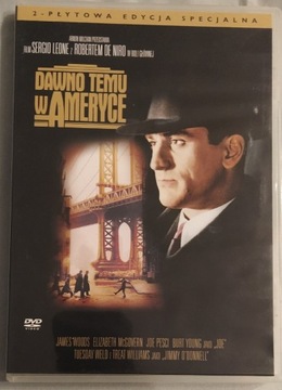 Dawno temu w Ameryce 1984 Robert De Niro 2xDVD PL