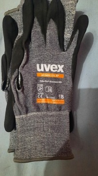 Rękawice antyprzecięciowe Uvex r.8