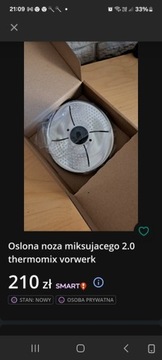 Oslona noza miksujacego  2.0 thermomix vorwerk 