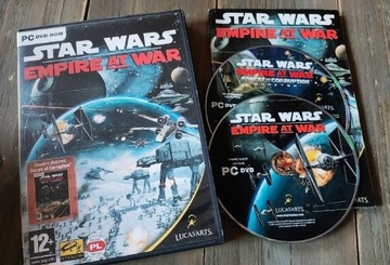 Star Wars Empire at War + Forces of Corruption PC PL