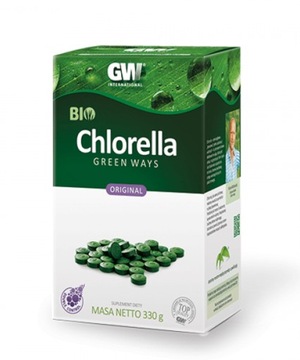 CHLORELLA BIO Green Ways - 1320 mini tabl., 330 g.