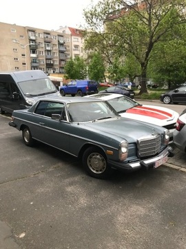 mercedes 280 coupe rok 1974 