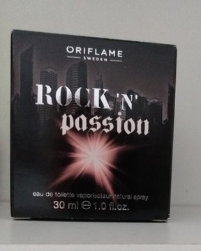 Perfumy ROCK N PASSION 50 ml