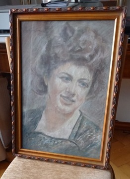 Portret młodej żony