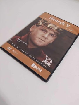HENRYK V reż. Kenneth Branagh dvd