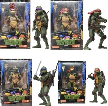 Figurki Żółwie Ninja Teenage Mutant Ninja Turtles