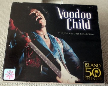 JIMI HENDRIX Collection 2CD VOODOO CHILD