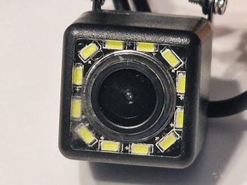 Kamera cofania do Stacji multimedialnej MOCNE LEDY