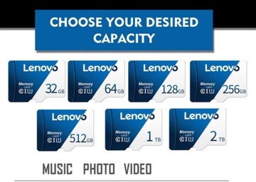 Karta pamięci Lenovo 2TB UHS-I + Adapter