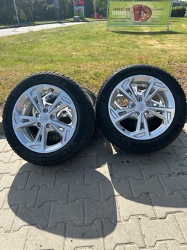 FELGI Z OPONAMI (+czujniki) 17” MCHELIN zimowe HYUNDAI KONA JAK NOWE!!!