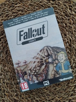 Fallout Legacy - nowa box folia Fallout 1 2 3 4