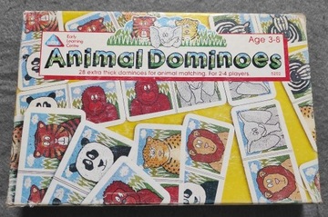 Domino dla dzieci zwierzątka Early Learning Centre