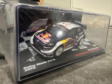 Ford Fiesta WRC IXO (1:43) deagostini 