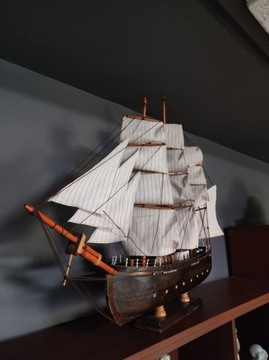 Model żaglowiec statek 