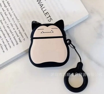 Obserwuj Etui Case AirPods Pokemon Snorlax