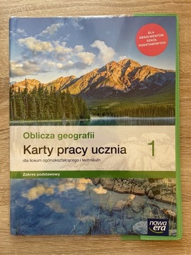 Oblicza geografii karty pracy klasa 1 liceum