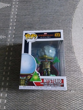 Mysterio Funko pop 473 Spider-Man Far From Home