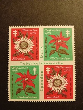 TUBERKULOSEMARKE ** - czysty - FLORA