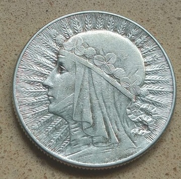 5 złotych 1934 r