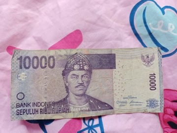 Banknoty indonesia 