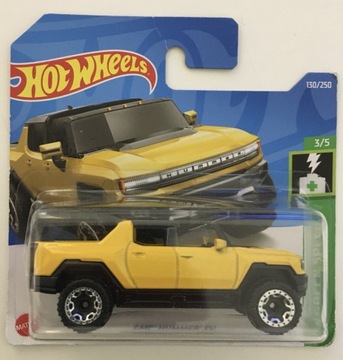 Hot Wheels GMC Hummer EV