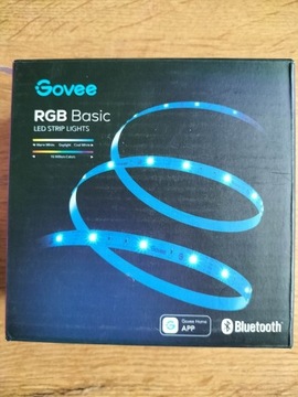 Taśma LED 5m RGB, 5m, Bluetooth  Govee