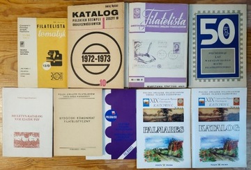 Filatelistyka katalog biuletyn zestaw 