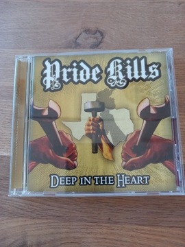 Pride Kills deep...CD hard core texas metal