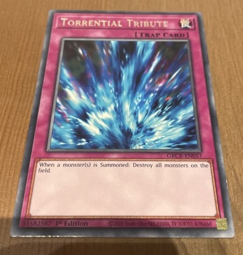 Yugioh Torrential Tribiute